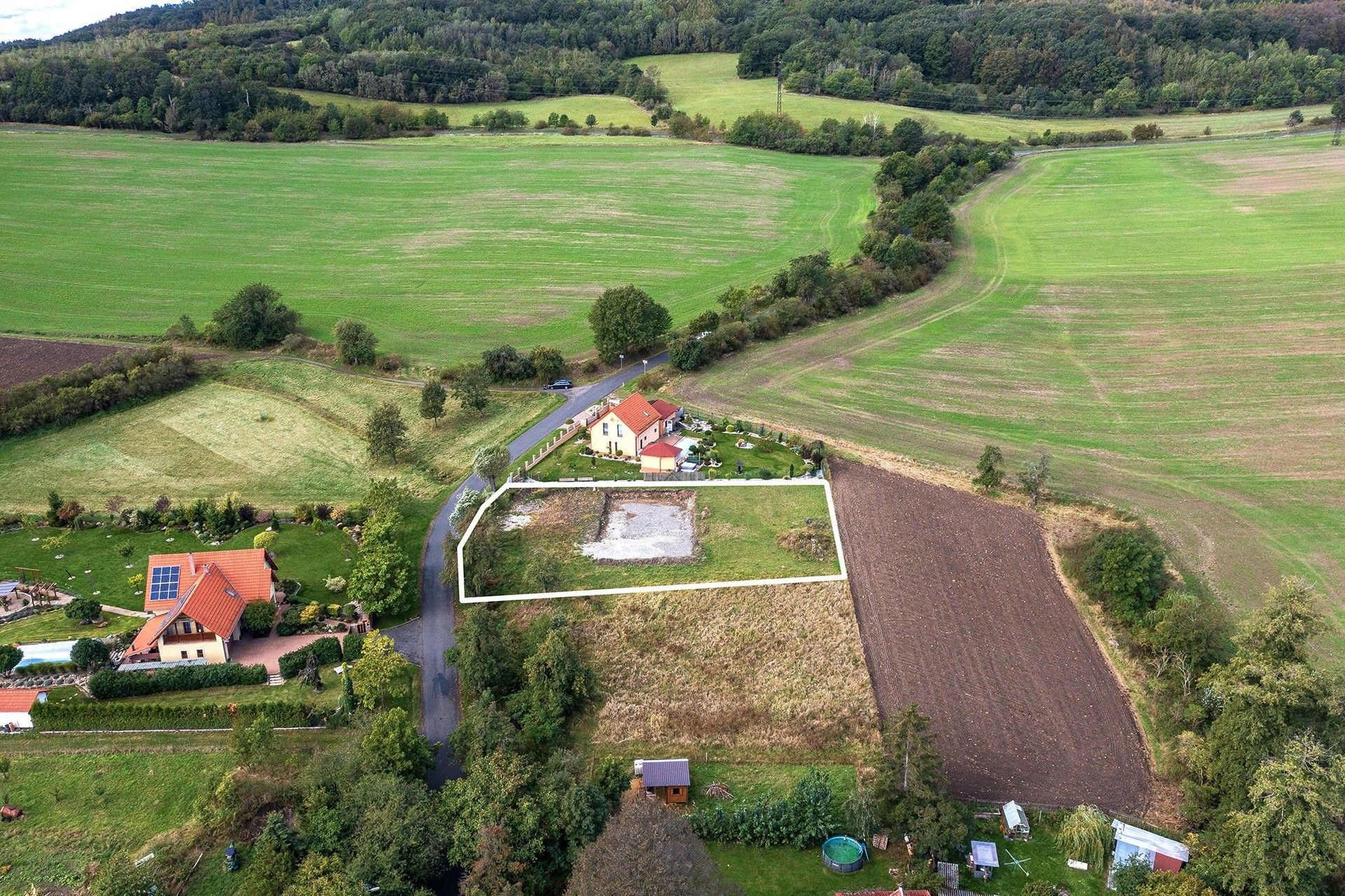 Prodej pozemek pro bydlení - Chudoslavice Myštice - 5