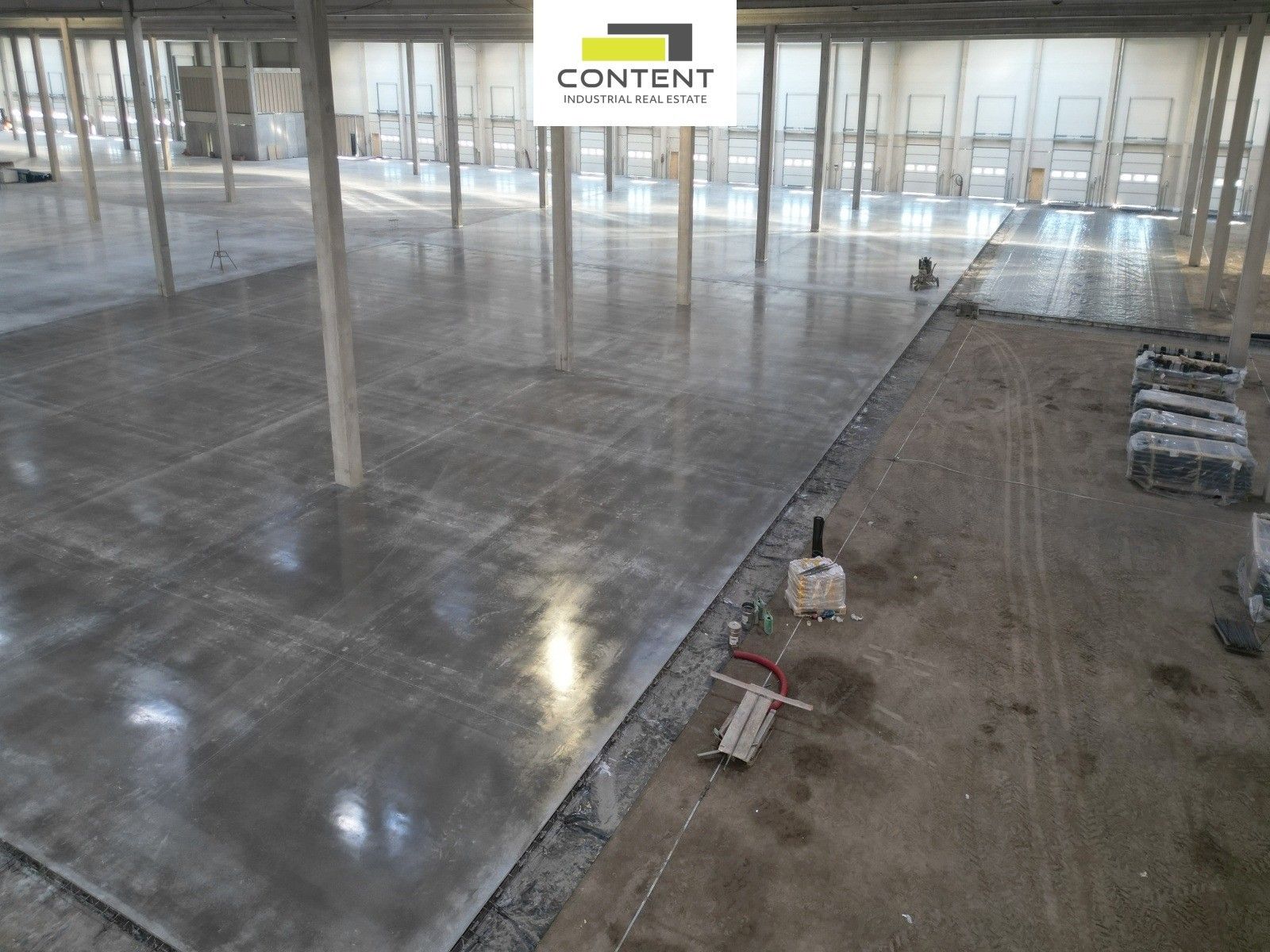 Pronájem sklad - Průmyslová,Vrskmaň, 4 300 m²