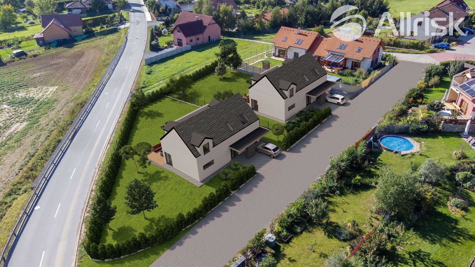 Rodinné domy, Březina, 210 m² - 2
