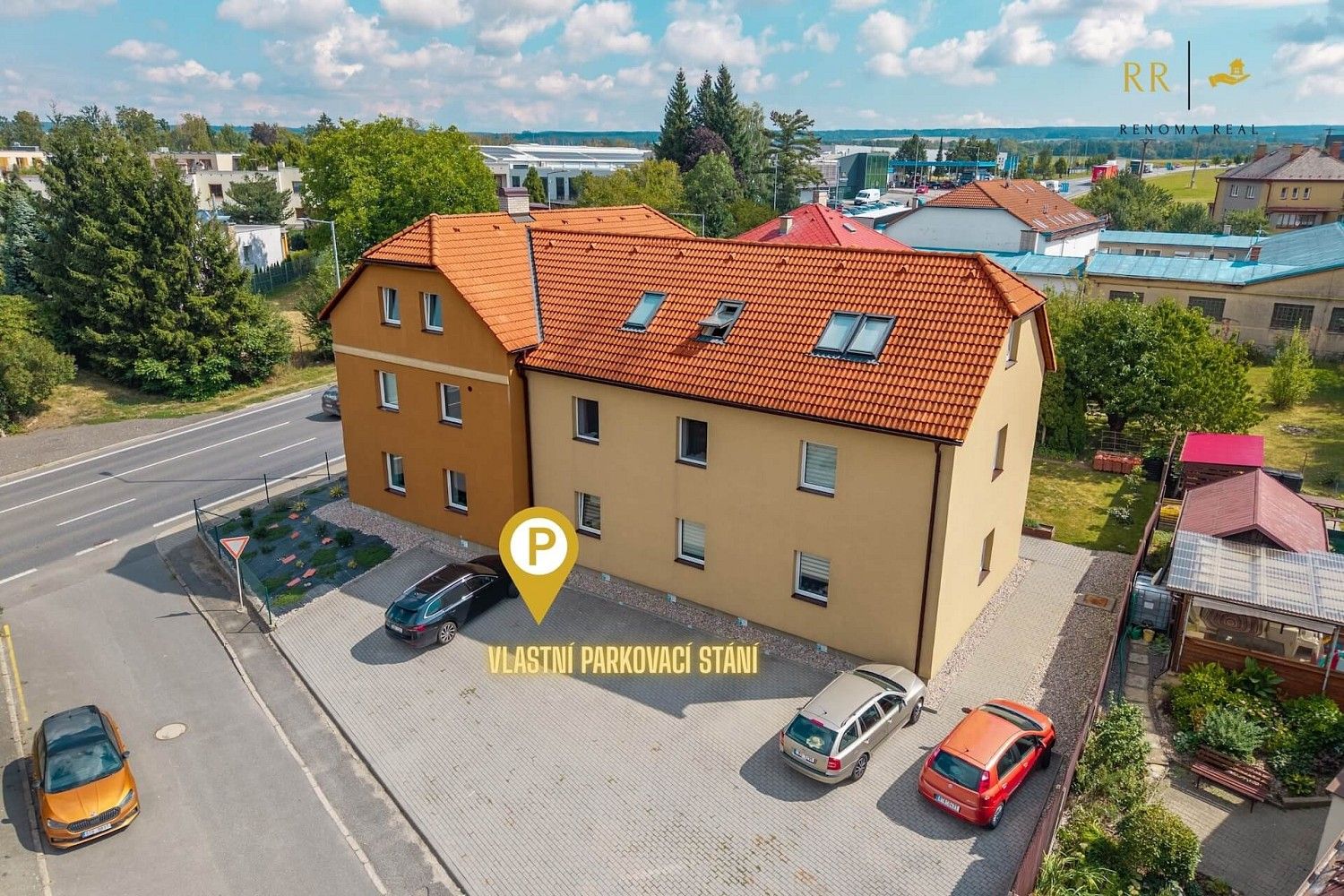 2+1, Moravská, Litomyšl - Litomyšl-Město, okres Svitavy, 52 m² - 2