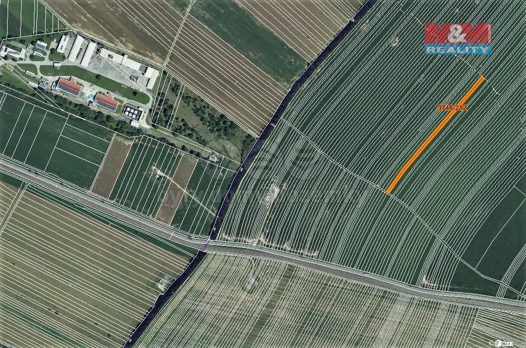 Zemědělské pozemky, Vracov, 696 42, 7 451 m²