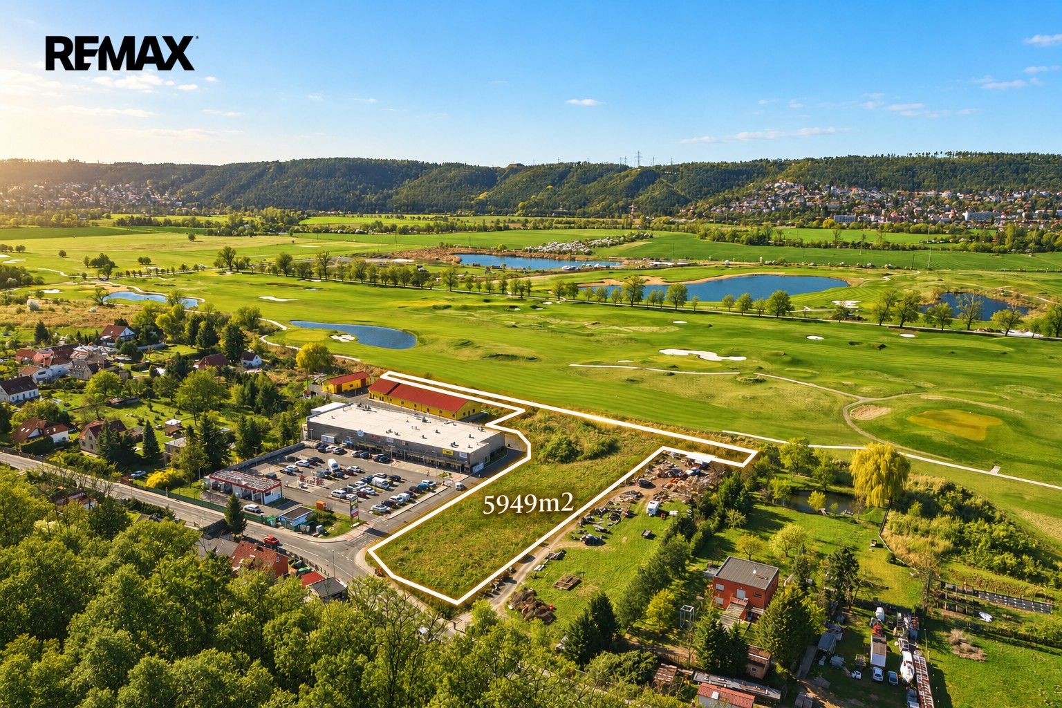 Pozemky pro bydlení, Praha, 5 949 m² - 1