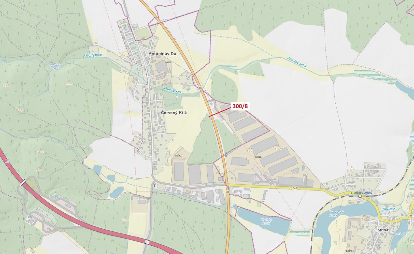Les, 94 m²