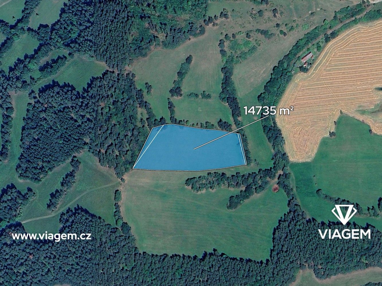 Zemědělské pozemky, Volyně, okres Strakonice, Jihočeský kraj - 2