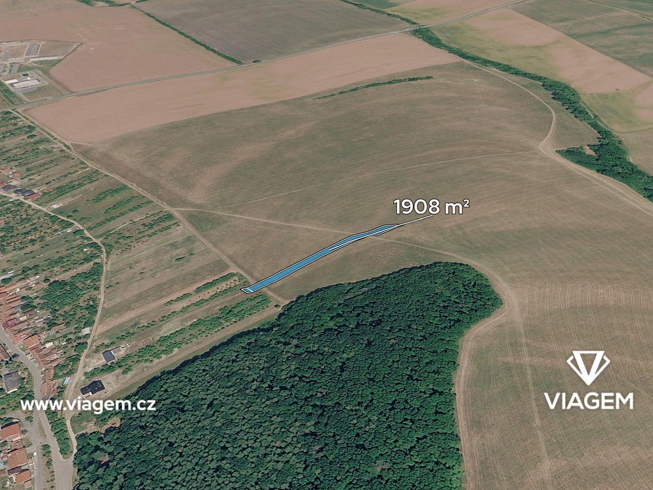 Zemědělské pozemky, Boršice u Blatnice, okres Uherské Hradiště, Zlínský kraj - 2