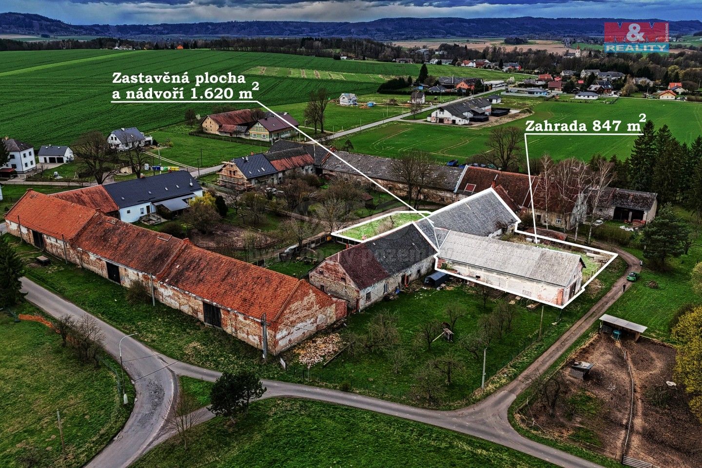 Zemědělské objekty, Luková, 800 m²