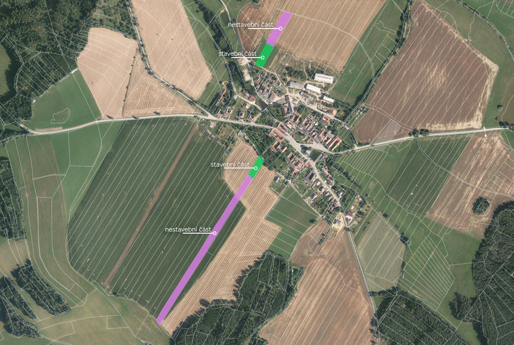 Komerční pozemky, Mysletice - 2
