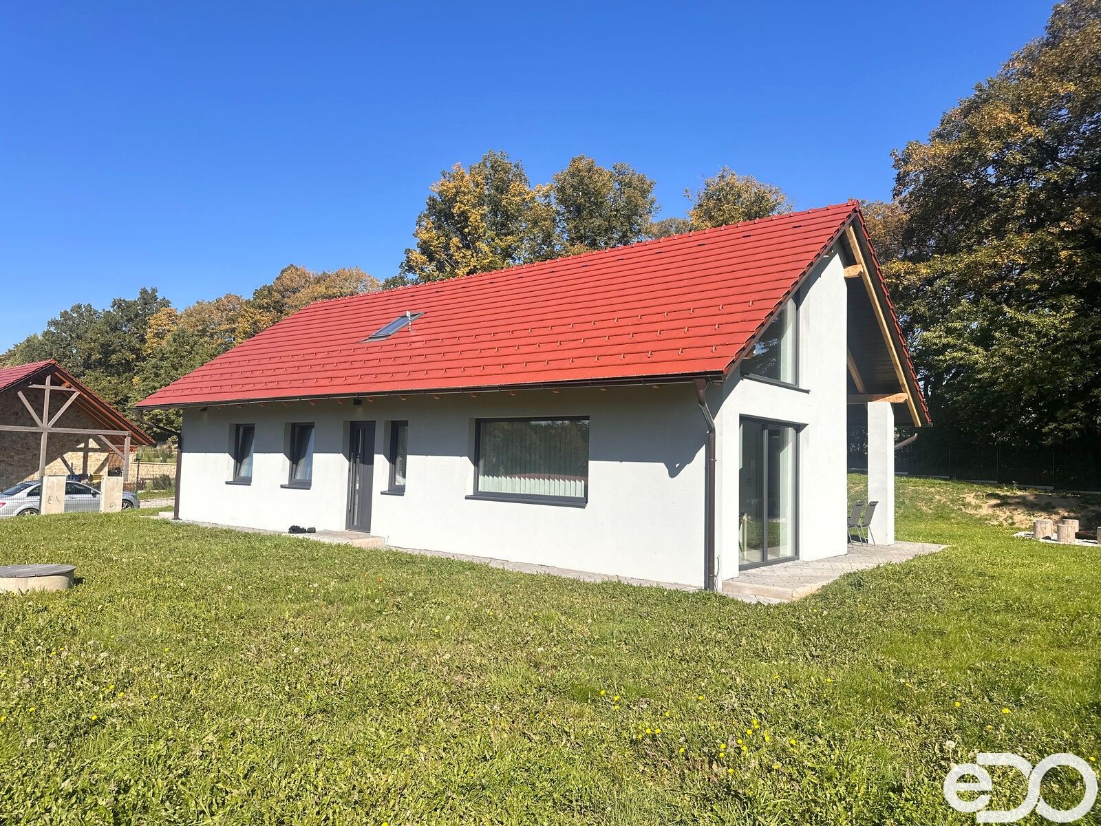 Pronájem rodinný dům - Těchobuz, 156 m² - 1