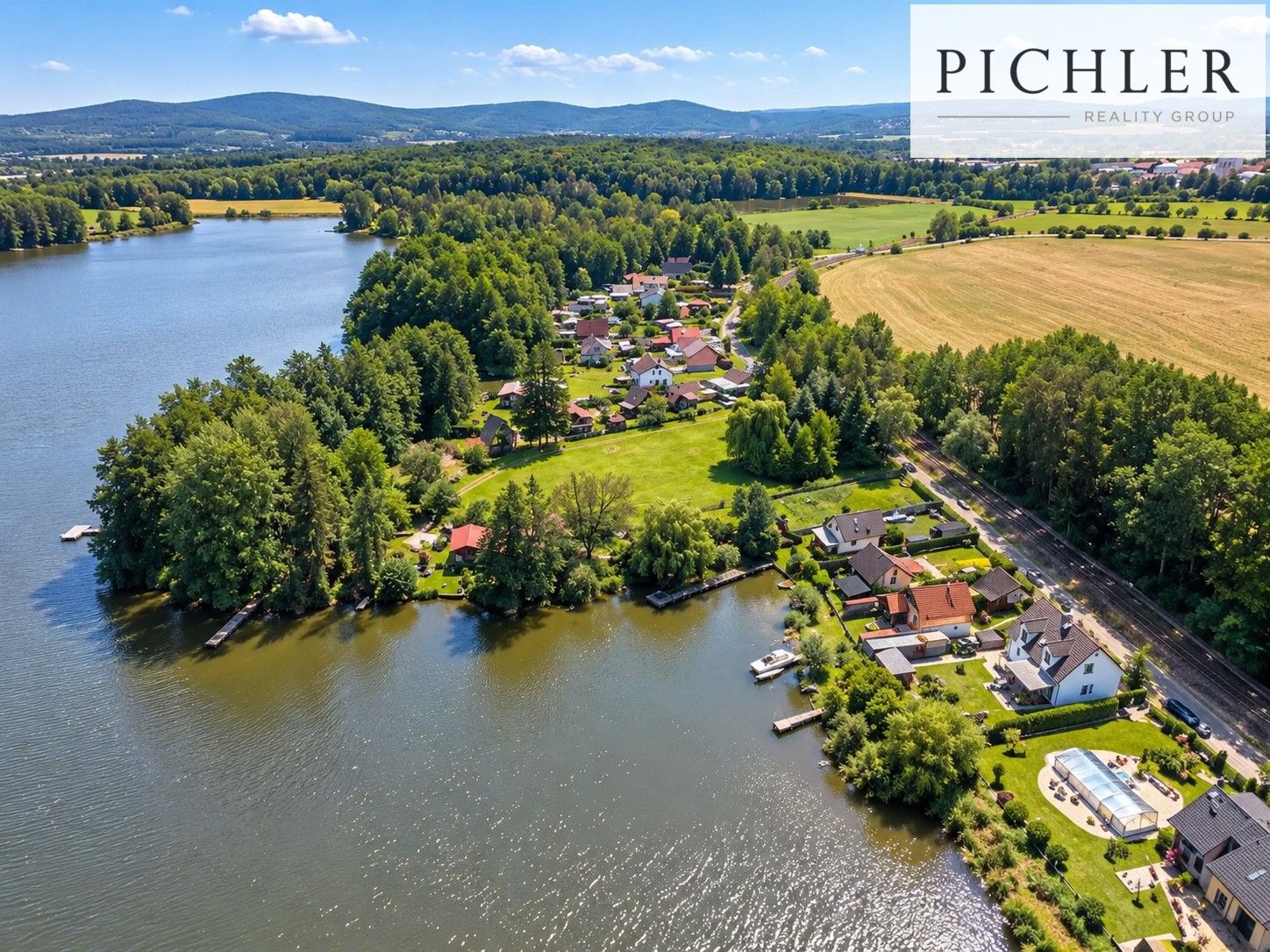 Pozemky pro bydlení, Nová Role, 455 m² - 2