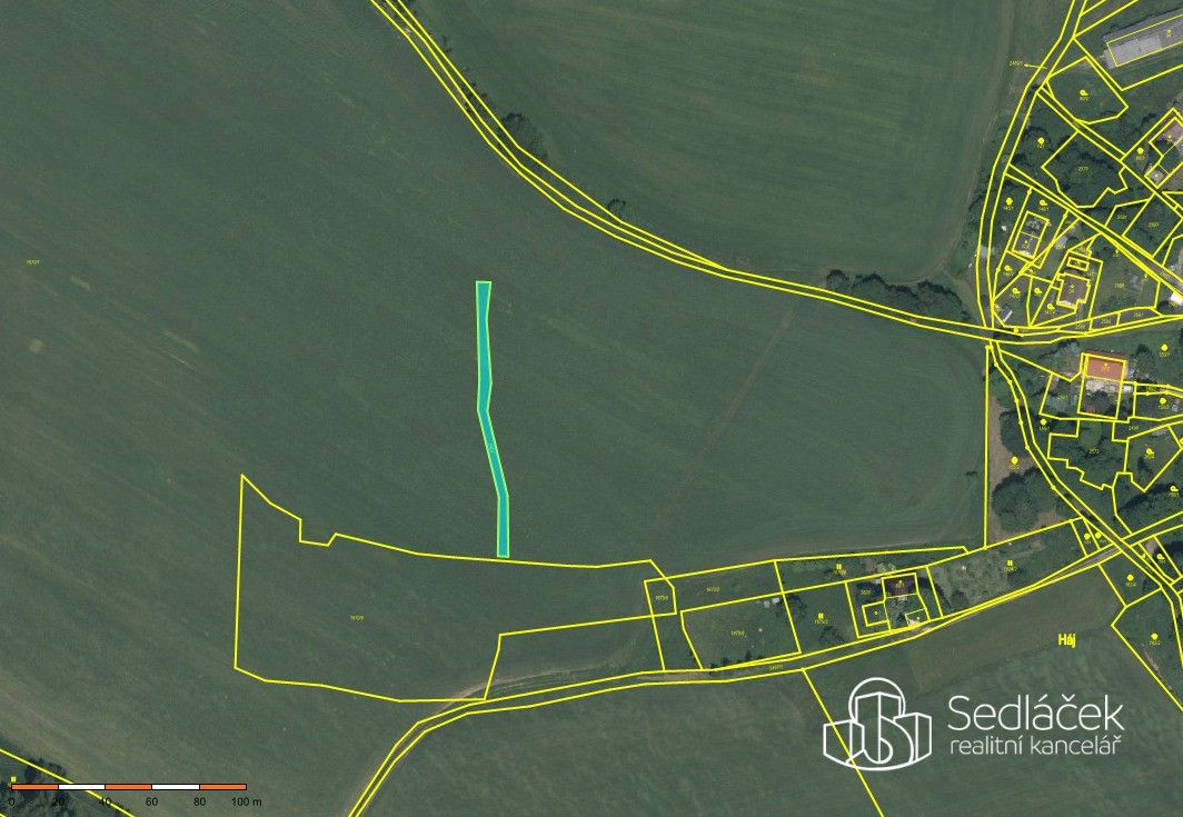 Zemědělské pozemky, Jindřichovice, 1 011 m² - 2