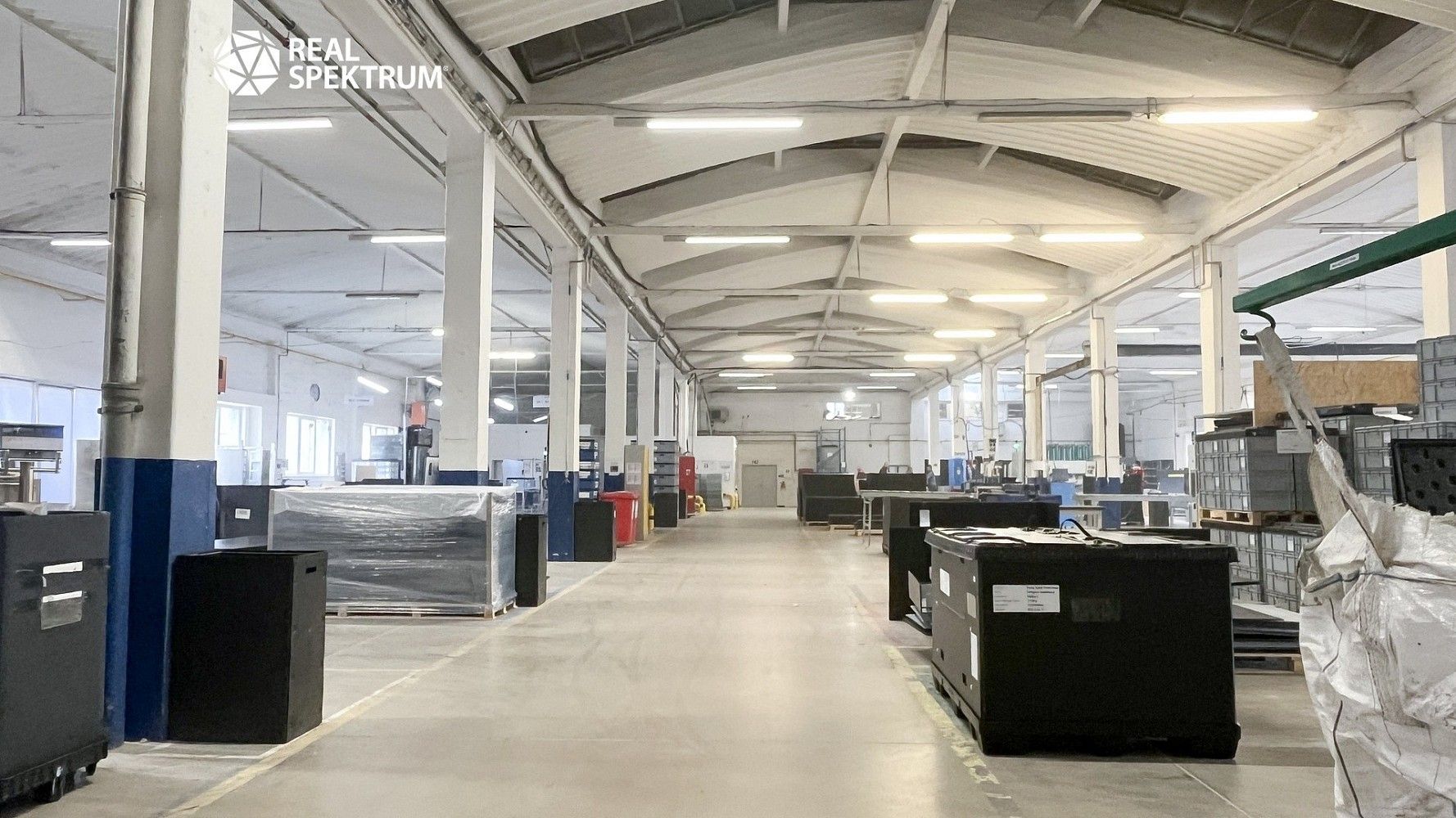 Pronájem výrobní prostory - Blanenská, Kuřim, okres Brno-venkov, 3 454 m² - 5