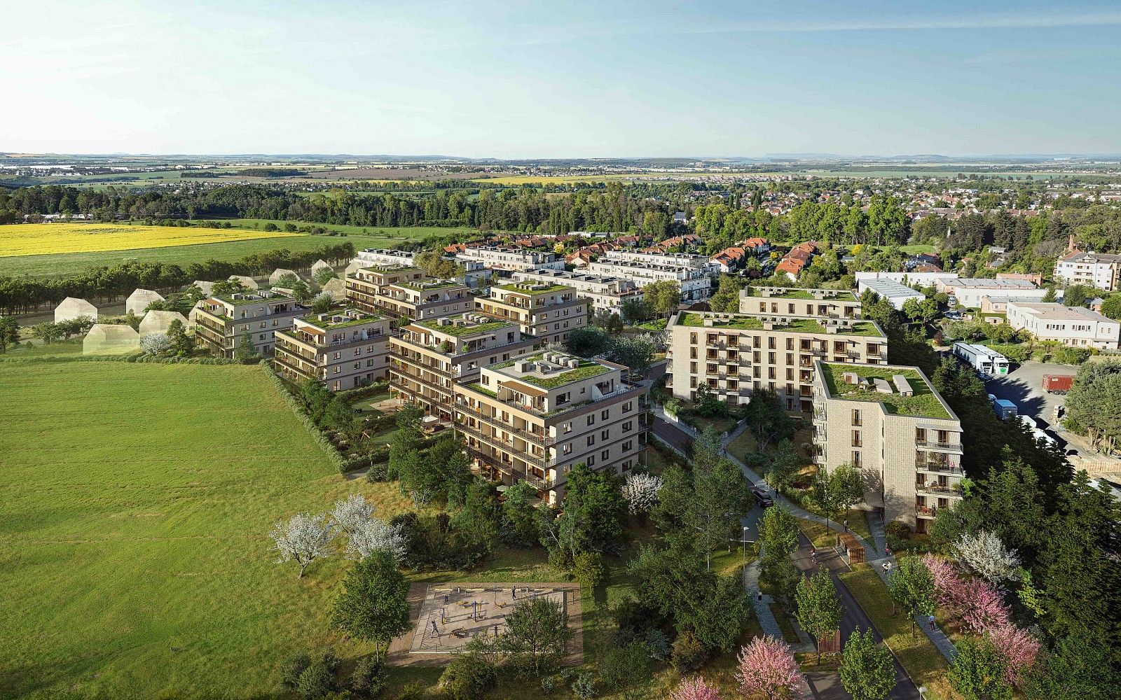 Prodej byt 4+kk - Praha - Uhříněves, okres Praha 22, Hlavní město Praha, 96,1 m² - 5
