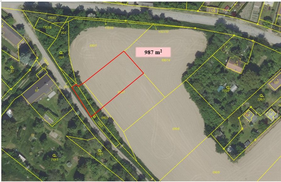 Pozemky pro bydlení, Borek, 582 82