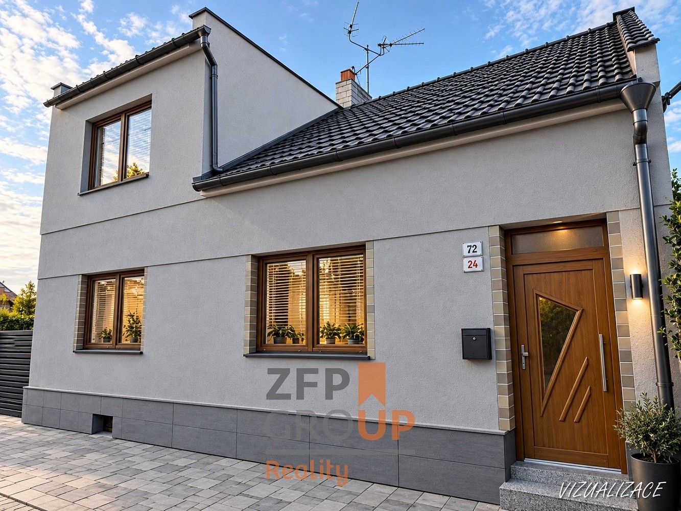 Rodinné domy, Dolní Valy, Podivín, okres Břeclav, 225 m² - 1