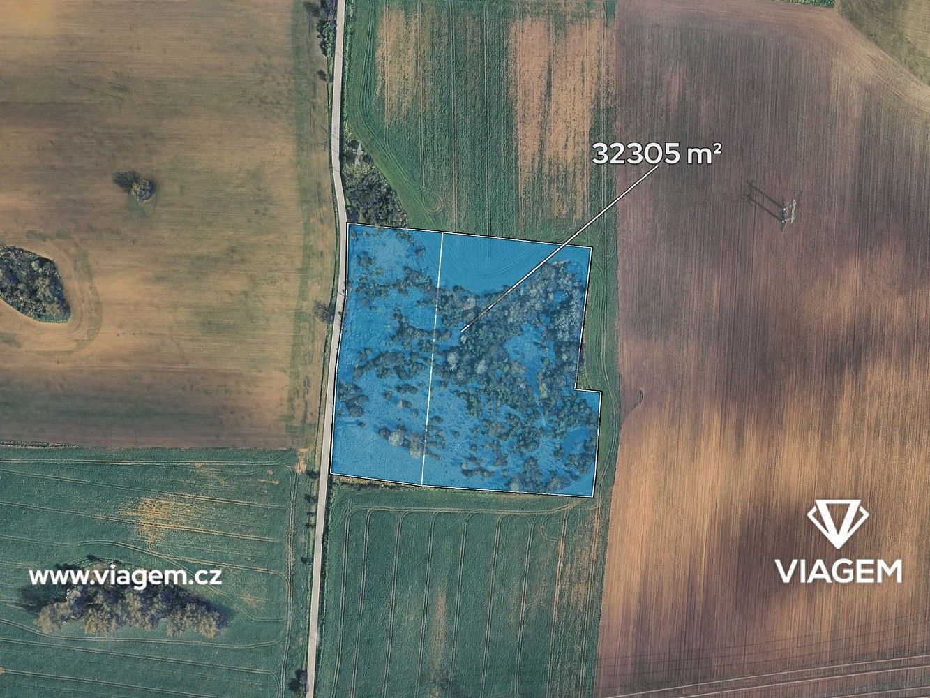 Prodej zemědělský pozemek - Chržín, okres Kladno, Středočeský kraj - 2