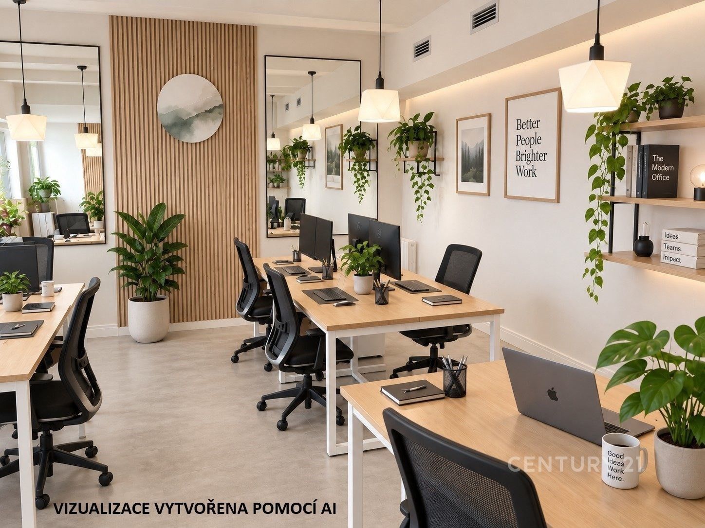 Kanceláře, Marie Steyskalové , Brno, 87 m² - 1