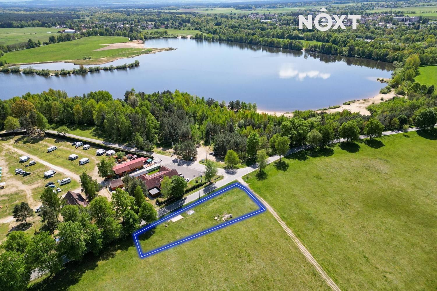 Pozemky pro bydlení, Tušť, Suchdol nad Lužnicí