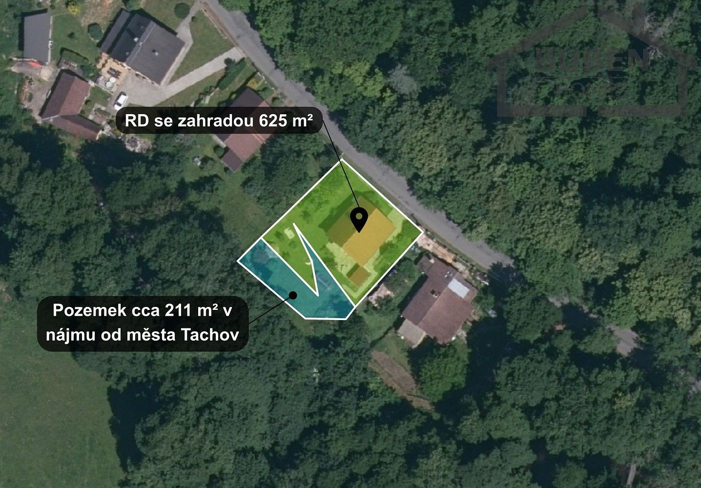 Rodinné domy, Prokopa Velikého, Tachov, 270 m² - 2