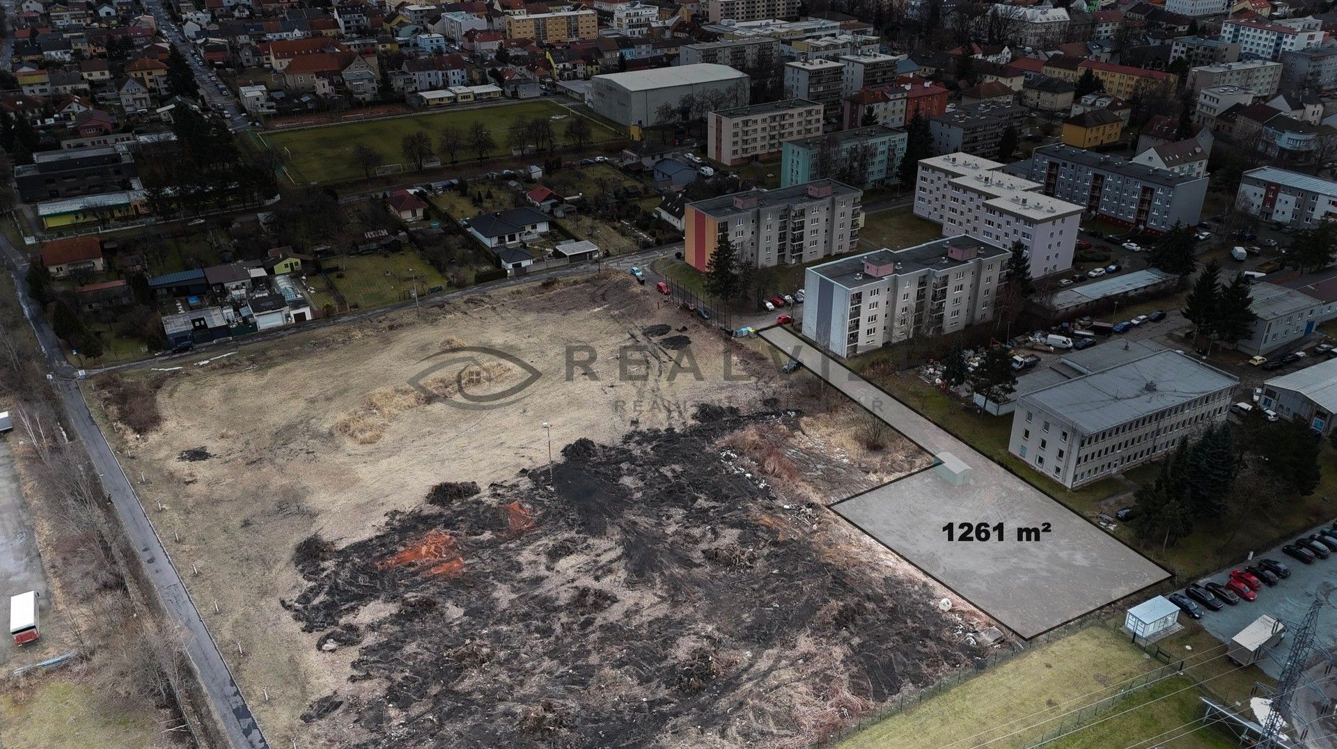 Komerční pozemky, České Budějovice