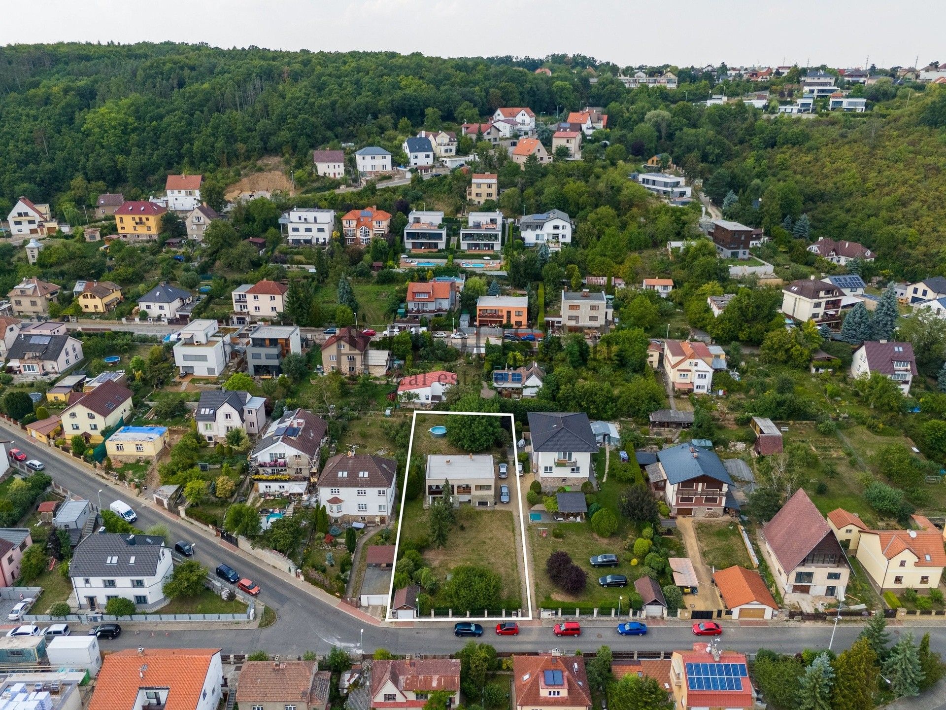 Prodej pozemek pro bydlení - U sanatoria, Praha, 1 249 m²