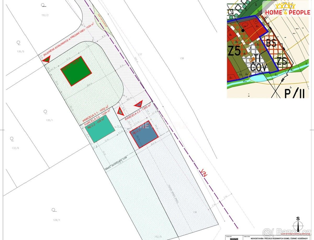 Prodej pozemek pro bydlení - Kostelec nad Černými Lesy, 281 63