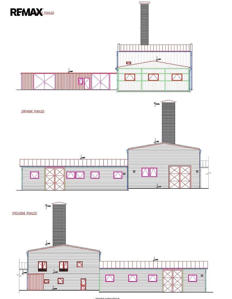 Výrobní prostory, Neuměř, okres Plzeň-jih, Plzeňský kraj, 405 m² - 2