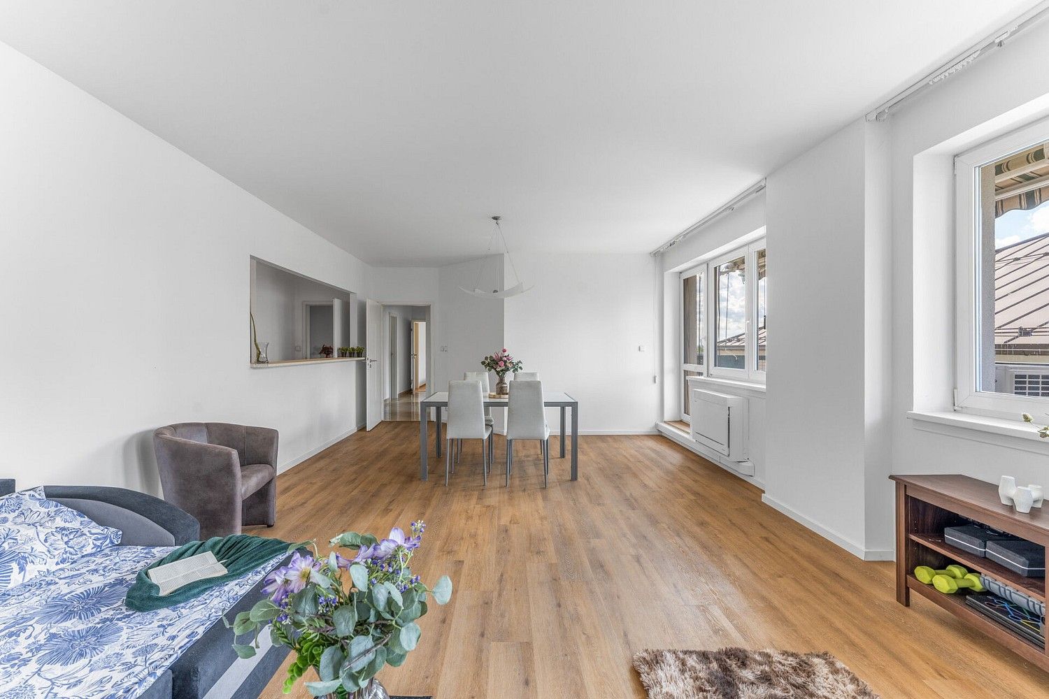 4+1, Společná, Praha 8 - Libeň, 115 m² - 2
