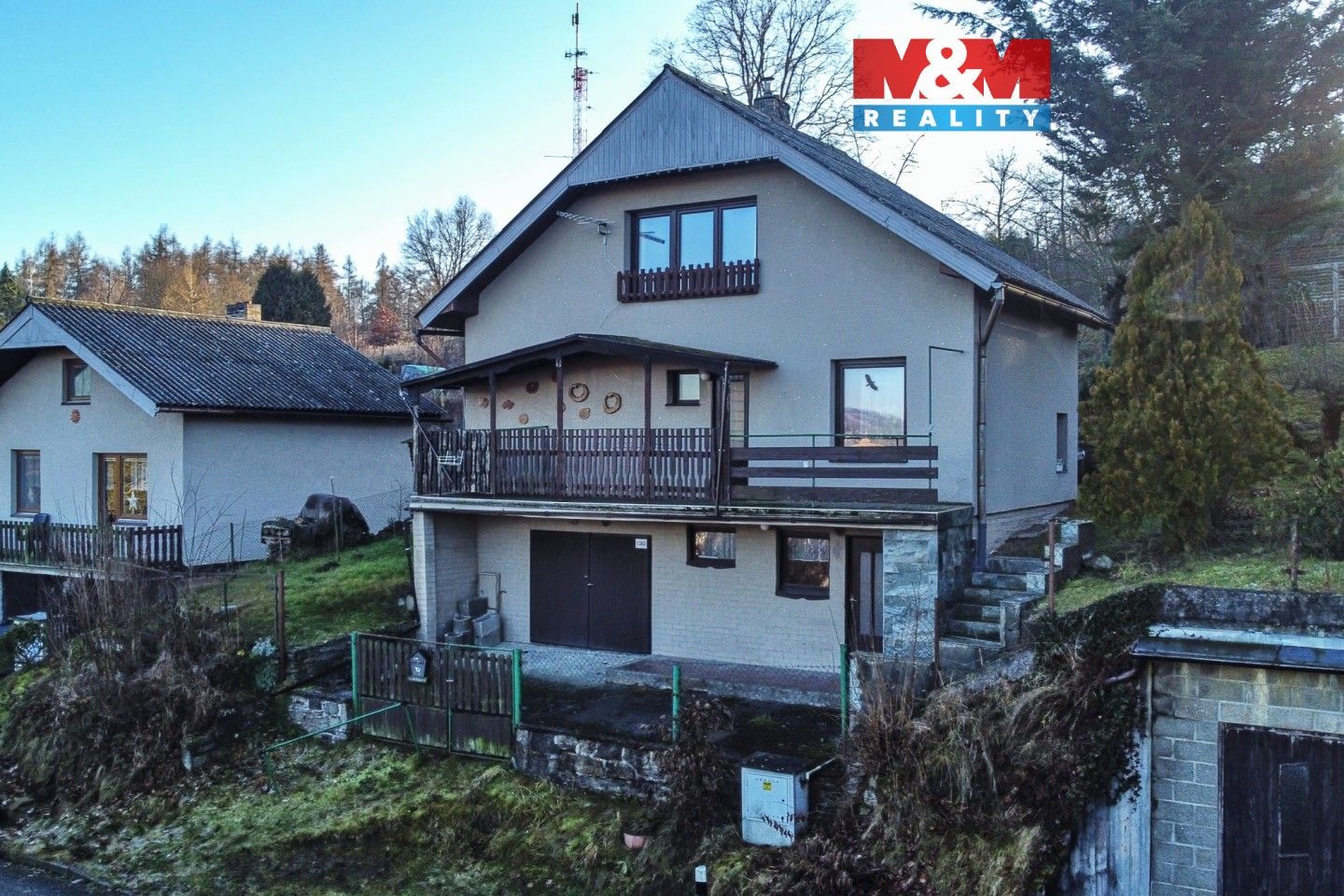 Rodinné domy, Ke Ctiborkám, Zruč nad Sázavou, 120 m²