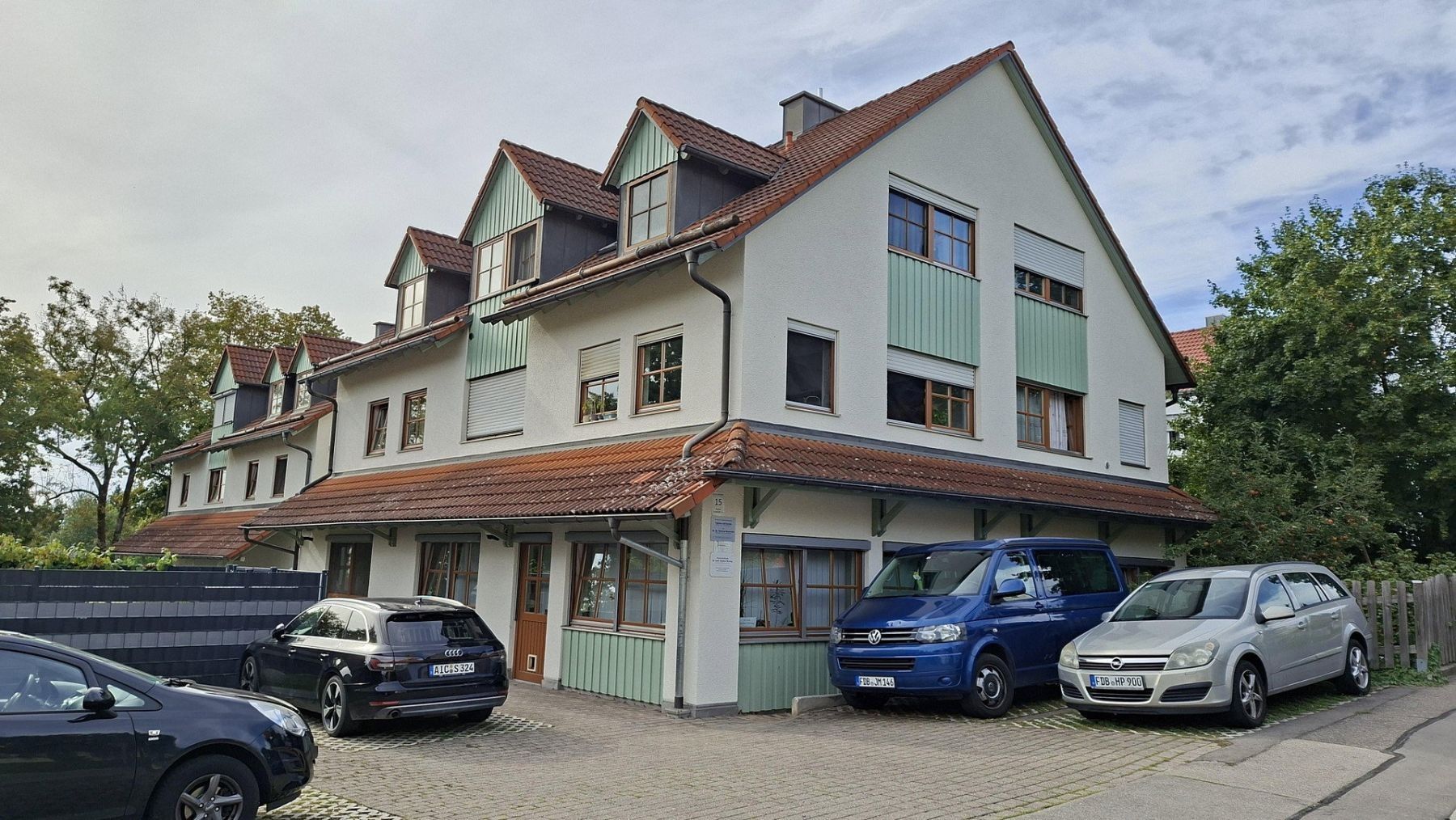 Byt 1+1 · 32 m² · Bahnhofstraße 15, , Bavorsko - 3