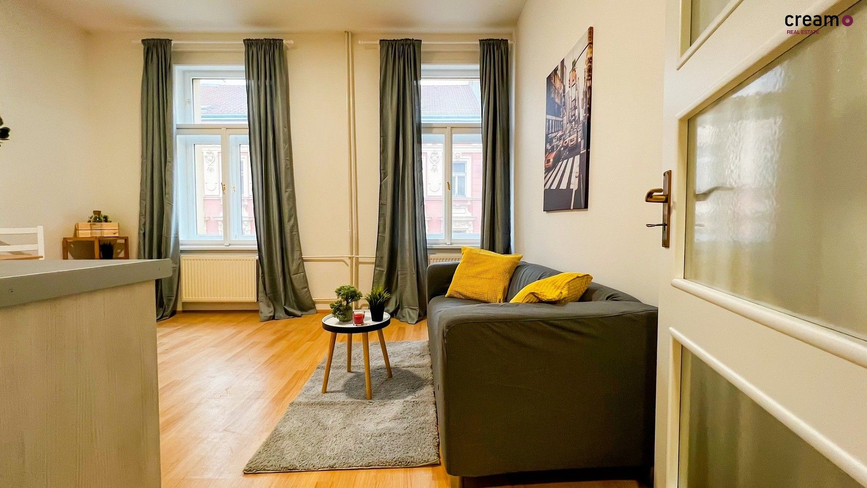 2+kk, Praha - Žižkov, okres Praha 3, Hlavní město Praha, 44 m² - 2