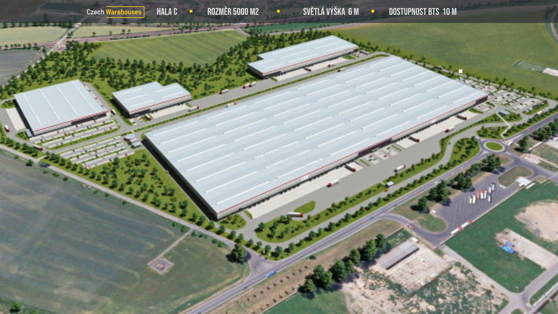 Sklady, Lovosice, 5 m²