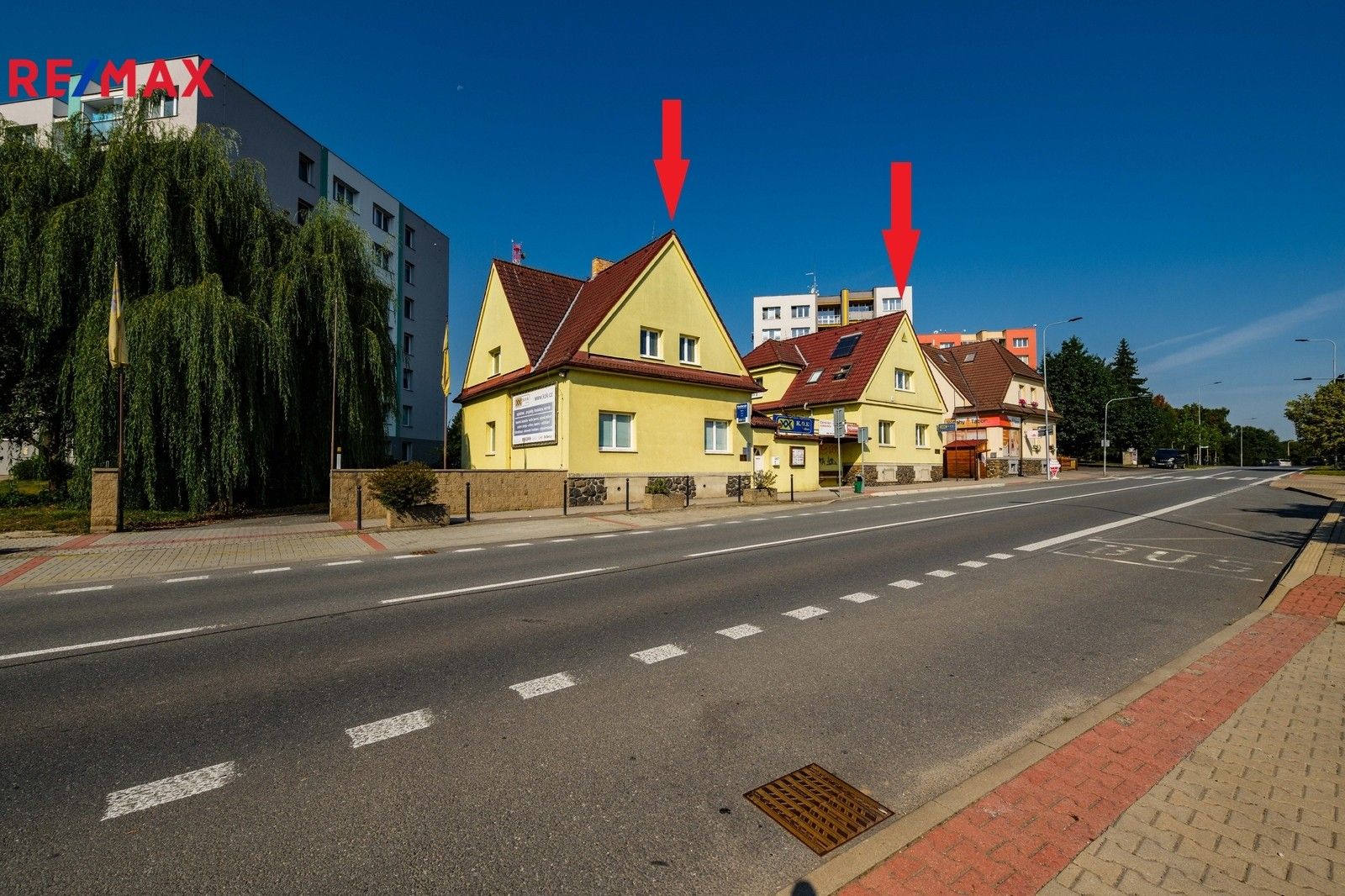 Kanceláře, Čsl. armády, Tábor, 458 m²