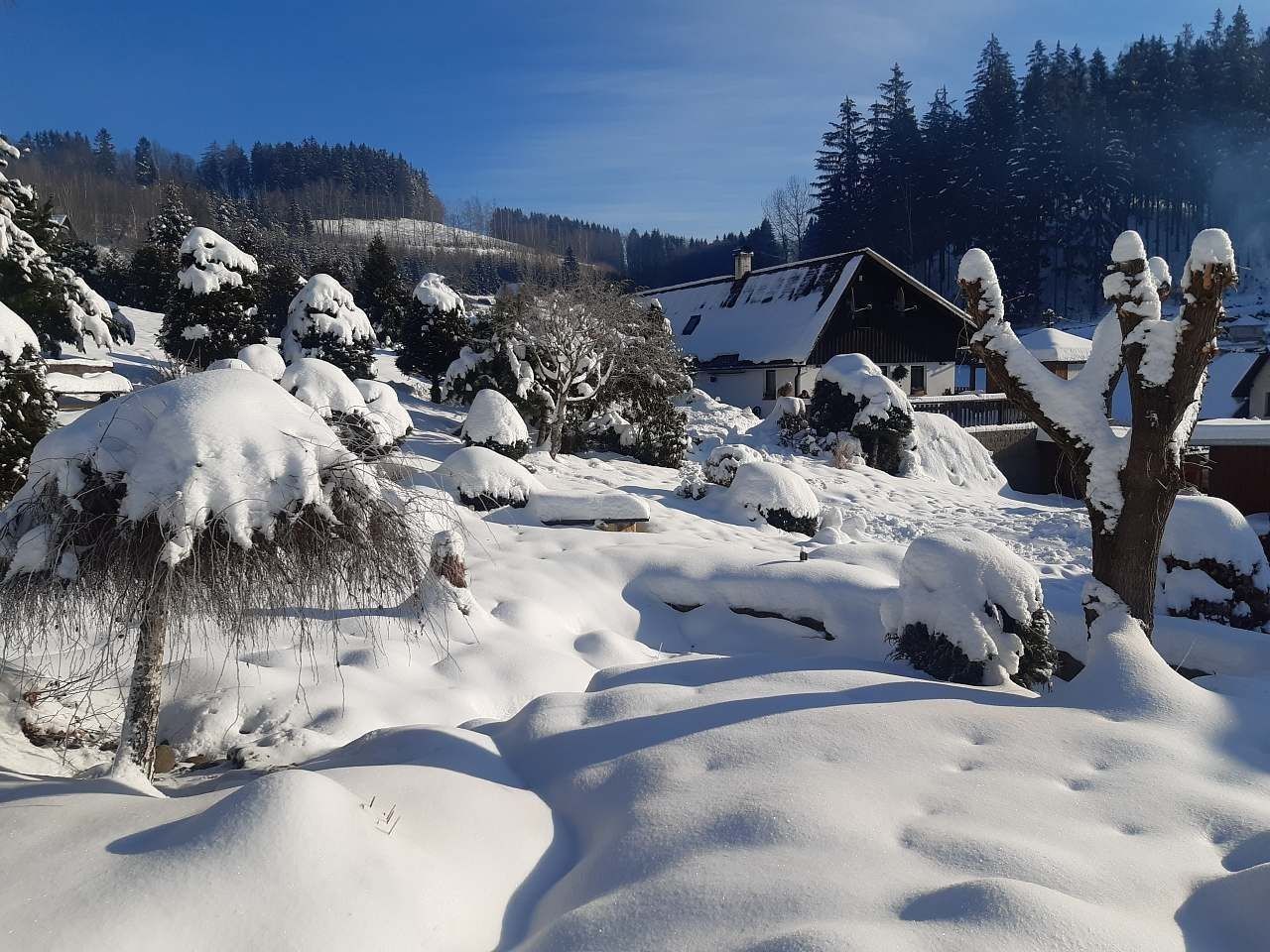 Chaty, Plavy - Haratice, Liberecký kraj - 2