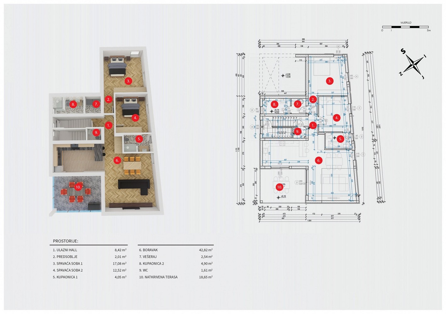 Byt · 116 m² · Vodice, Šibensko-kninska županija, Chorvatsko - 4