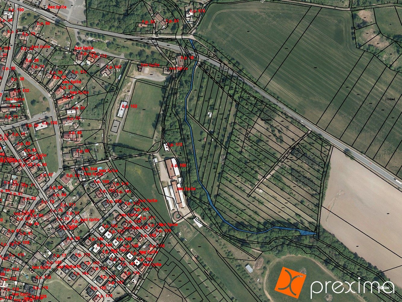Prodej pozemek - Valy, okres Pardubice, Pardubický kraj - 5