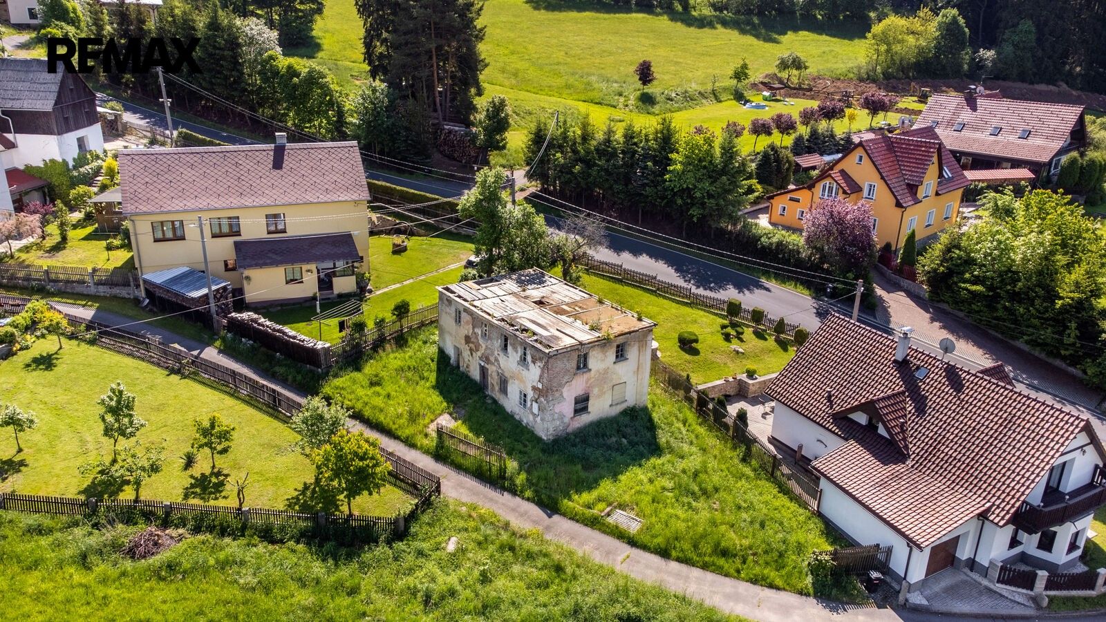 Pozemky pro bydlení, Bečov nad Teplou Vodná, 579 m² - 1