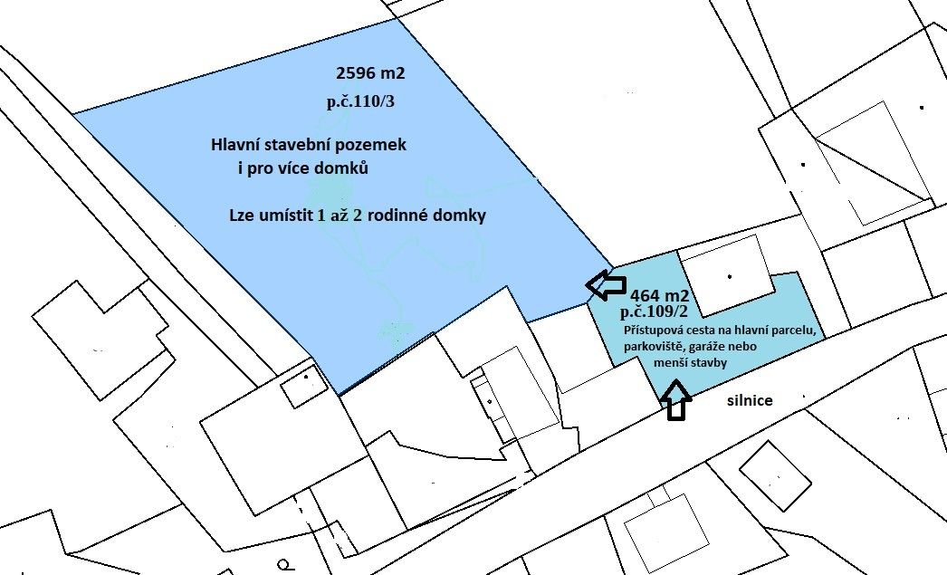 Pozemek pro bydlení · Bystré u Poličky, 569 92 - 4
