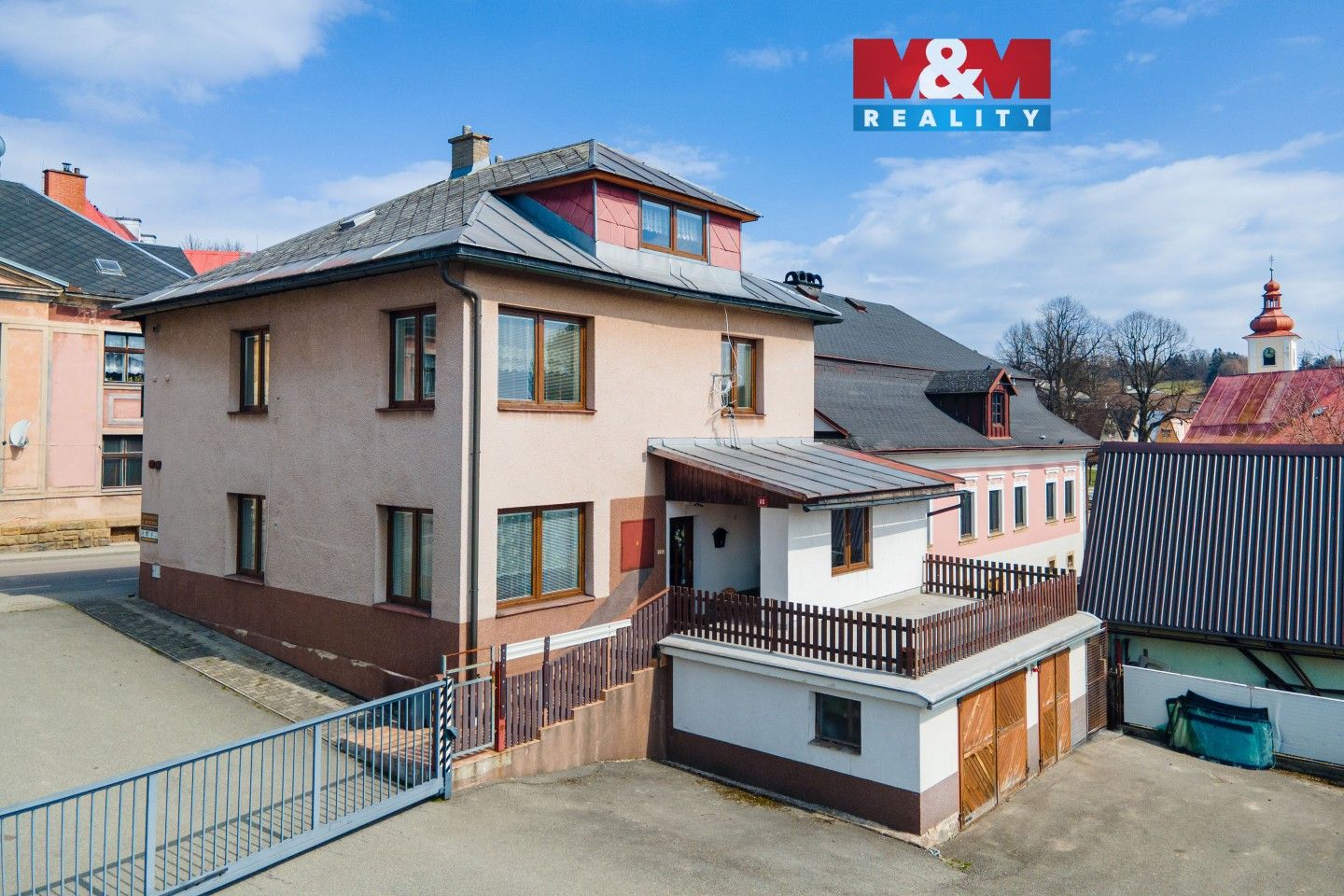 Rodinné domy, 5. května, Rokytnice v Orlických horách, 1 152 m² - 1