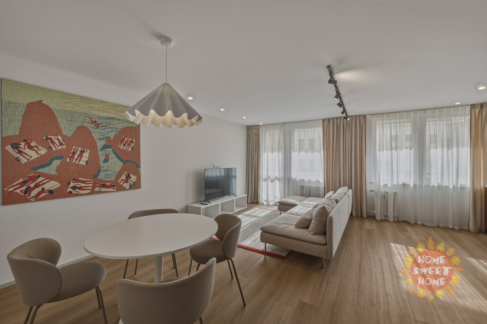 2+kk, Záhřebská 158, Praha Vinohrady, 62 m² - 2