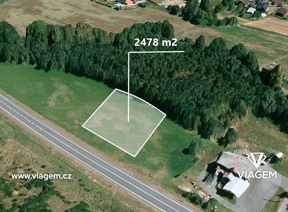 Zemědělské pozemky, Brantice, okres Bruntál, Moravskoslezský kraj - 1