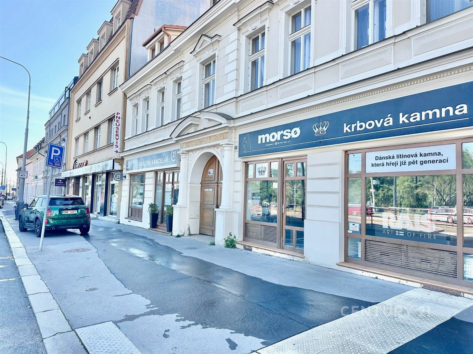 Obchodní prostory, Bělohorská 184, Praha Břevnov, 44 m² - 1