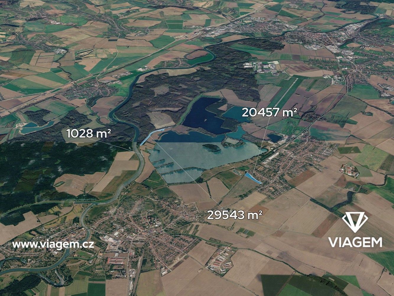 Zemědělské pozemky, Ostrožská Nová Ves, okres Uherské Hradiště, Zlínský kraj - 1