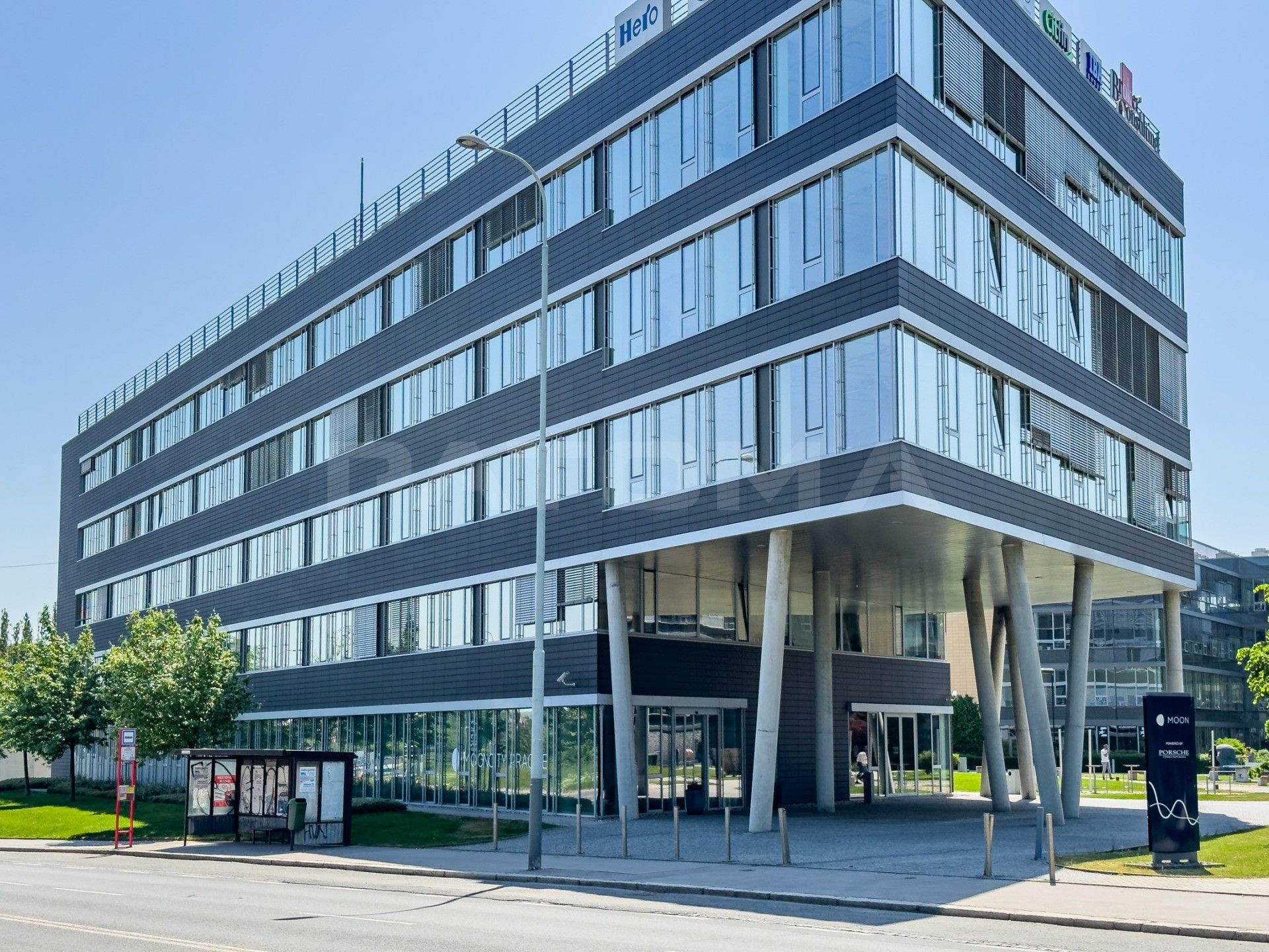 Kanceláře, Radlická, Praha, 1 107 m² - 1