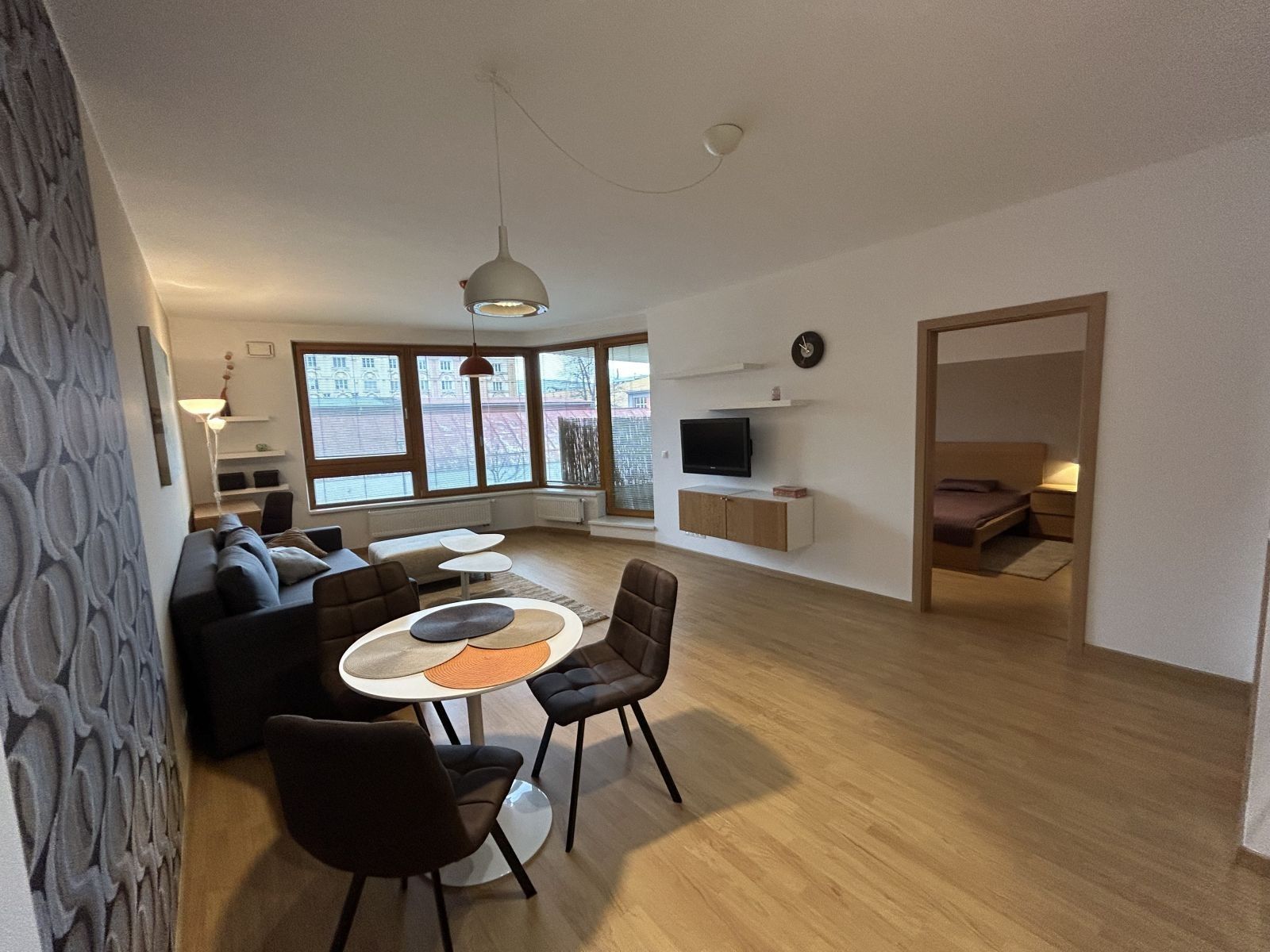 2+kk, Kurta Konráda, Praha - Libeň, 60 m² - 1