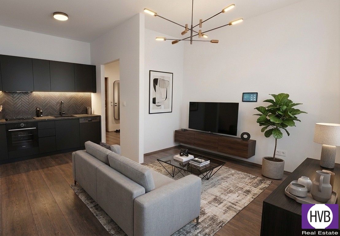 1+kk, Praha Braník, 24 m² - 1