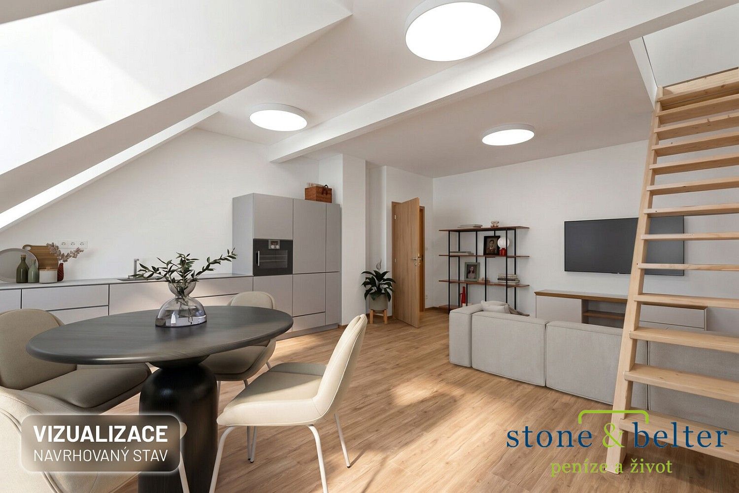3+kk, Peklo, Vrchlabí - Hořejší Vrchlabí, okres Trutnov, 95 m² - 1