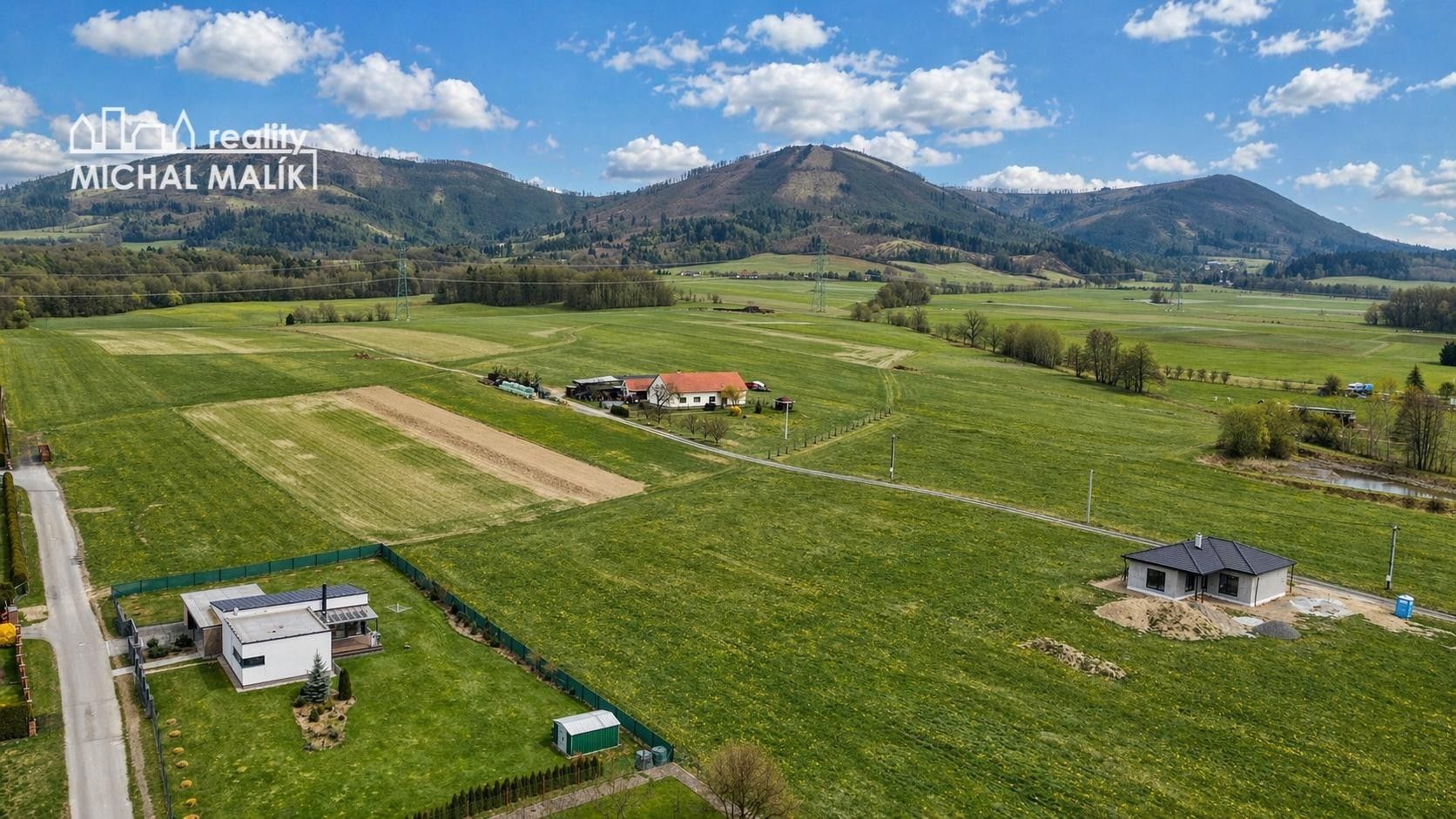 Prodej pozemek pro bydlení - Kozlovice, 1 485 m² - 5