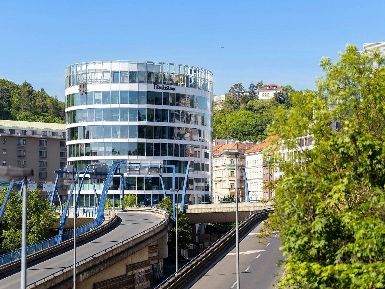 Kanceláře, Plzeňská, Praha 5 - Smíchov, 277 m² - 1