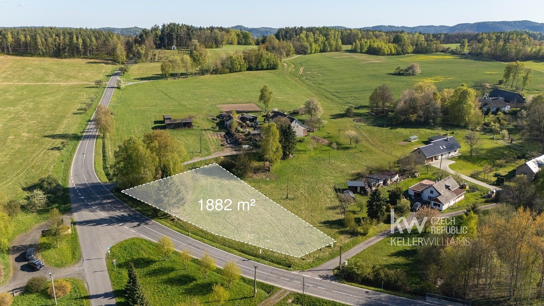 Pozemky pro bydlení, Osečná - Druzcov, okres Liberec, Liberecký kraj - 1