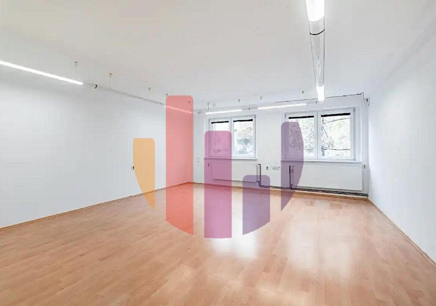 Pronájem kancelář - Praha - Vysočany, okres Praha 9, Hlavní město Praha, 51 m² - 2